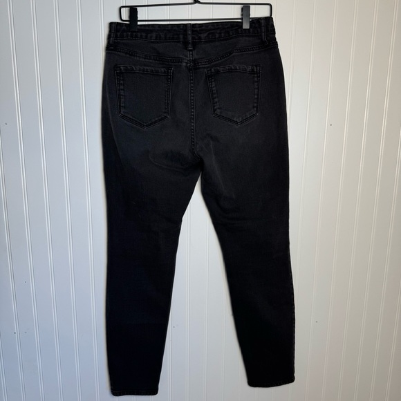 MiracleBody Divine Skinny Black Denim Jeans Women’s Size 10 - Picture 6 of 11